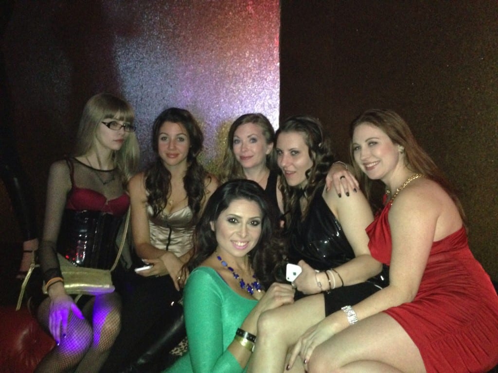 Dommes in Vegas during AVN's.