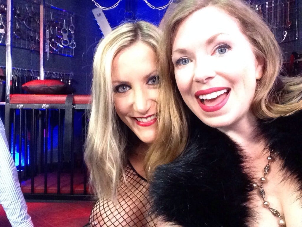 Nikki Whiplash & I reunited for kinky exploits.