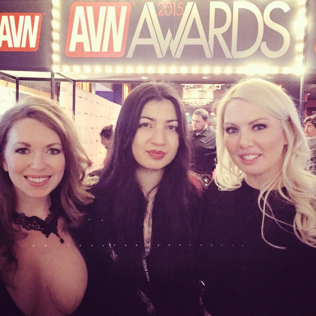 Myself, Momo & Lexi Sindel.
