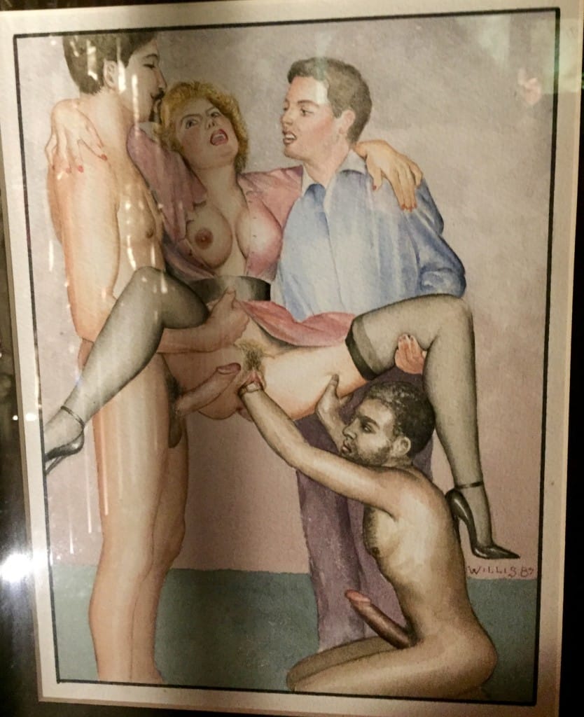 He was turned on thinking about her being with other men...lots of other men...