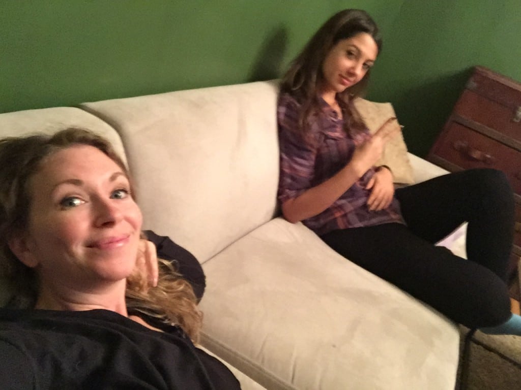 Ceara Lynch & I in Portland