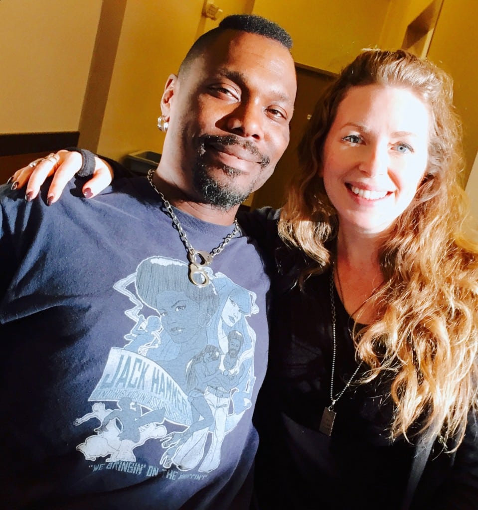 Jack Hammer & I in San Francisco 