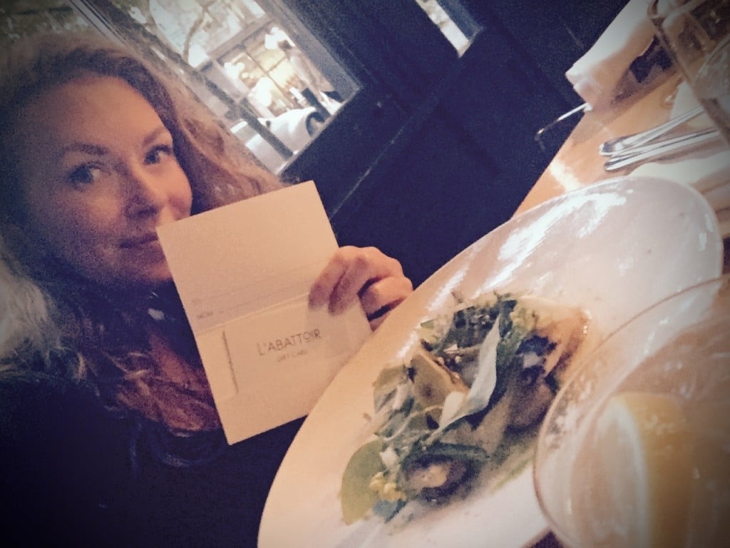 Delicious food & outstanding cocktails at L'Abattoir